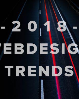 2018 Web Design Trends